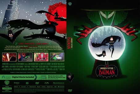 Merry Little Batman 2023