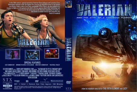 Valerian and the City of a Thousand Planets 2017