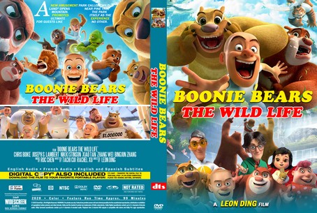 Boonie Bears The Wild Life 2020