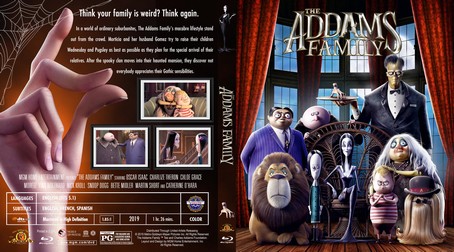 The Addams Family 2019