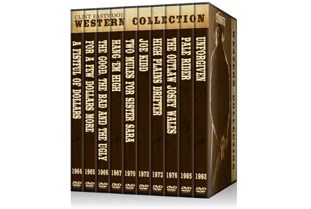 Clint Eastwood Western Set Box