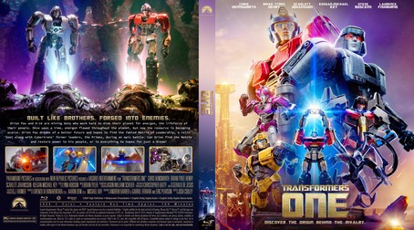 Transformers One 2024