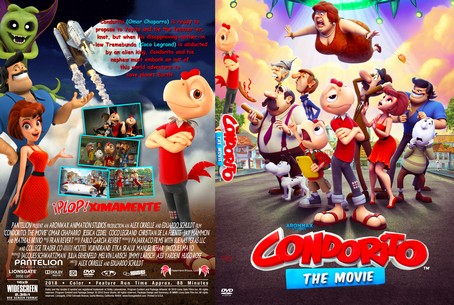 Condorito The Movie Space Chicken 2018