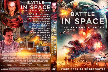 Battle in Space The Armada Attacks 2021
