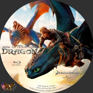 How to Train Your Dragon 2025