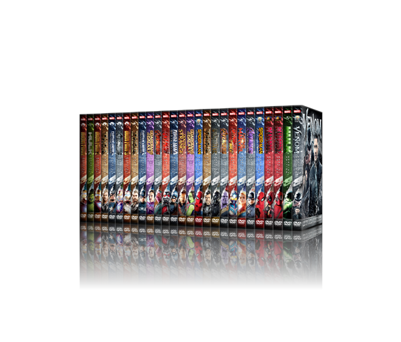 Marvel Collection Set Box