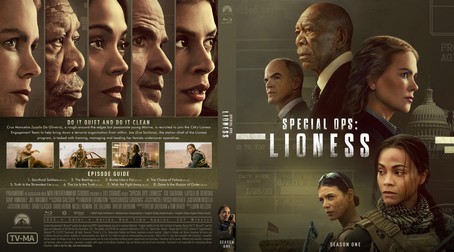 Special Ops Lioness Season 1