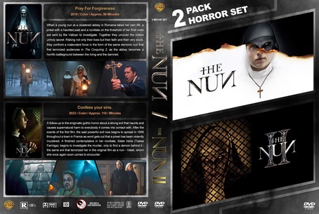 The Nun 1-2 Collection