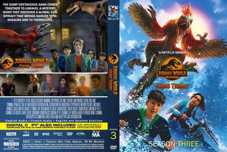 Jurassic World Chaos Theory Season 3