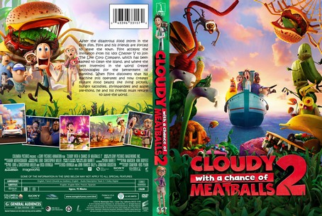 Cloudy with a Chance of Meatballs 2 2013