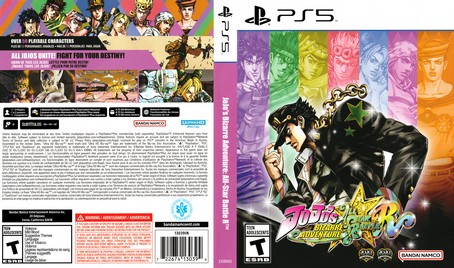 JoJo's Bizzare Adventure All Star Battle