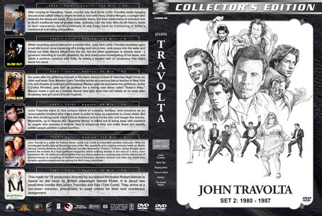 John Travolta Filmography Collection 2