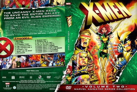 X men Animated Series Season 2 1992