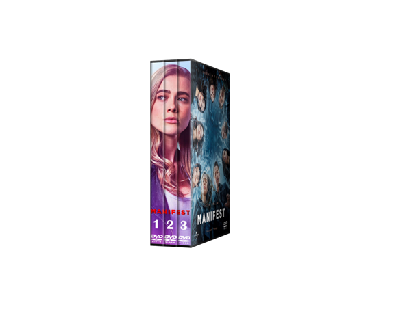 Manifest Season 1-3 Set Box