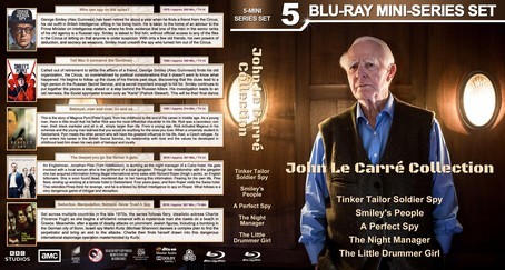 John Le Carré Mini Series Collection
