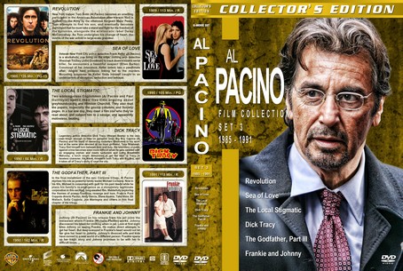 Al Pacino Film Collection Set 3 1985