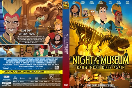 Night at the Museum Kahmunrah Rises Again 2022