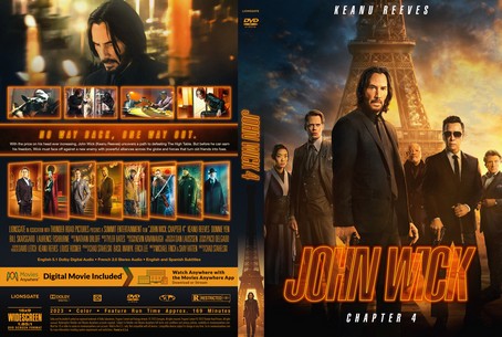 John Wick Chapter 4 2023