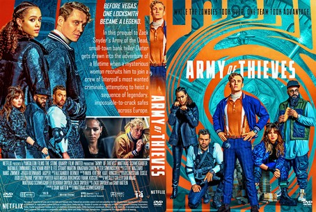 Army Of Thieves 2021