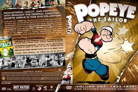 Popeye the Sailor Volume 1 1933