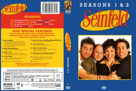 Seinfeld Season 1-2