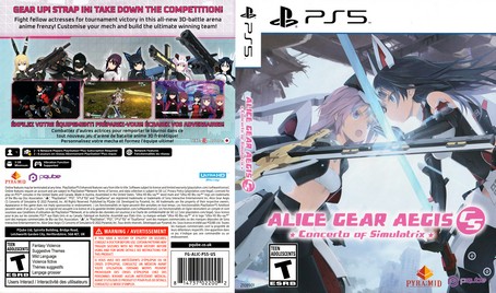 Alice Gear Aegis CS Concerto of Simulatrix