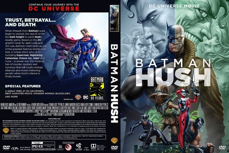 Batman Hush 2019
