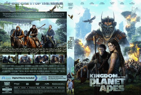 Kingdom of the Planet of the Apes 2024