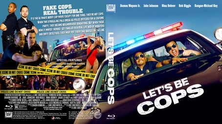 Let's Be Cops 2014