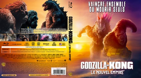 Godzilla x Kong The New Empire 2024