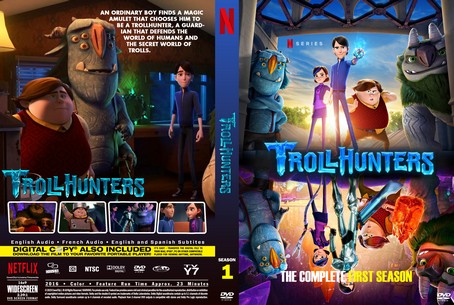 Trollhunters Tales of Arcadia Season 1