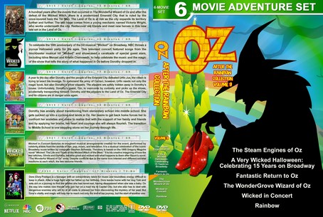 Oz After the Rainbow Collection 9