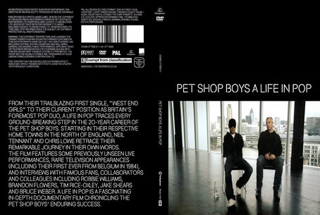 Pet Shop Boys A Life in Pop 2006