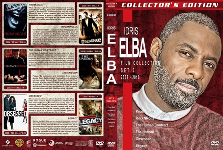 Idris Elba Filmography Set 3