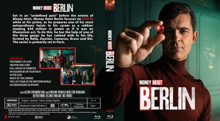 Berlin Season 1 Bd