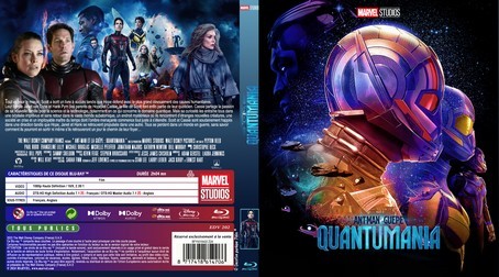 Ant Man and the Wasp Quantumania 2023