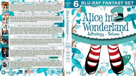 Alice in Wonderland Collection 3