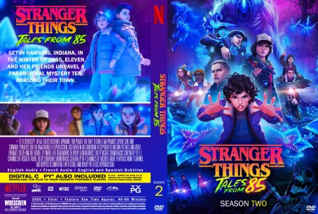 Stranger Things Tales from '85 Season 2