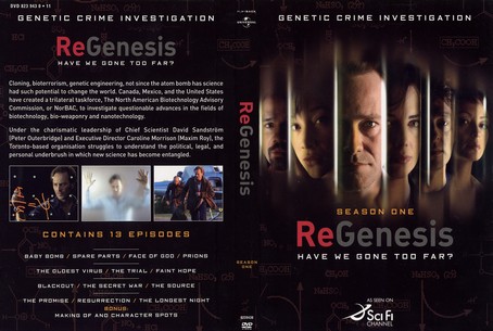 Regenesis Season 1