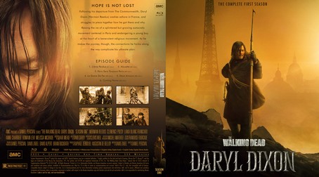 The Walking Dead Daryl Dixon Season 1
