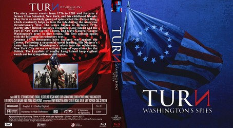 TURN Washington's Spies Season 1-4