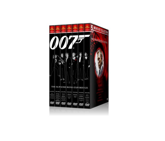 The Supreme Bond Experience Sert Box 1-7