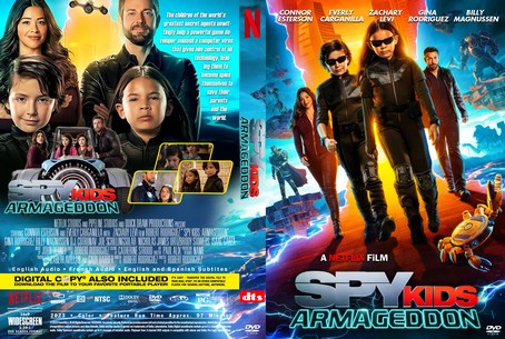 Spy Kids Armageddon 2023
