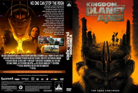 Kingdom of the Planet of the Apes 2024