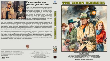 The Train Robbers 1973