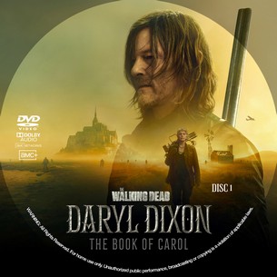 The Walking Dead Daryl Dixon Season 2