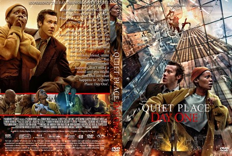 A Quiet Place Day One 2024