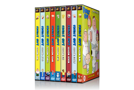 Family Guy Season 1-7 Set Box