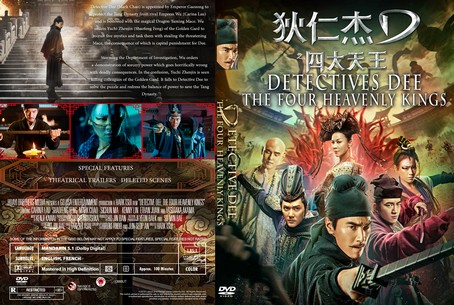 Detective Dee The Four Heavenly Kings 2018