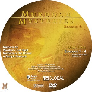 Murdoch Mysteries Season 6